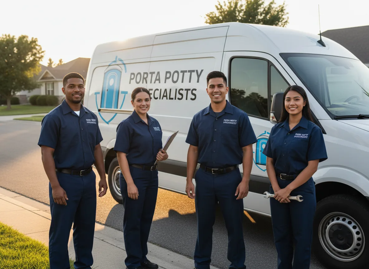 Portable Toilet Rental company in Allgood, AL